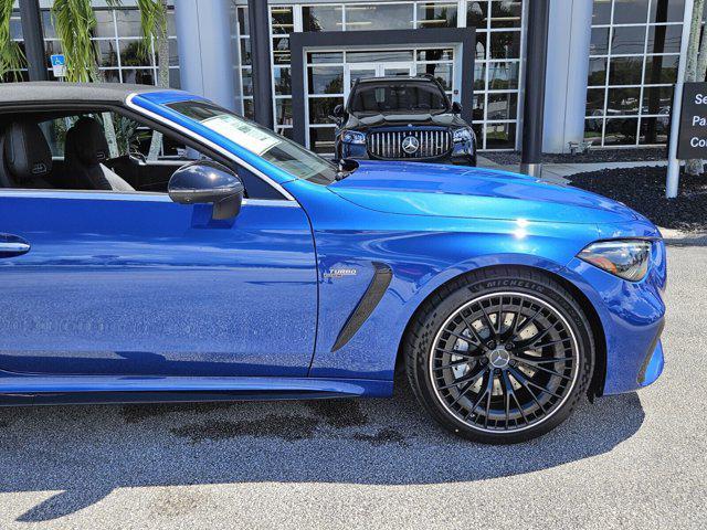 new 2026 Mercedes-Benz AMG CLE 53 car, priced at $95,835