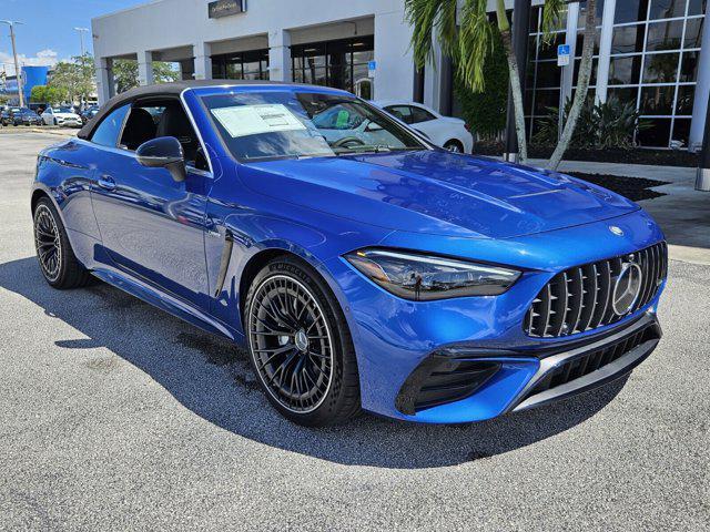 new 2026 Mercedes-Benz AMG CLE 53 car, priced at $95,835