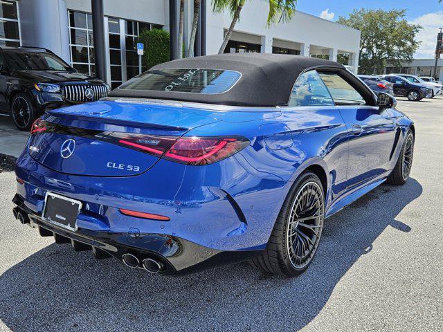 new 2026 Mercedes-Benz AMG CLE 53 car, priced at $95,835