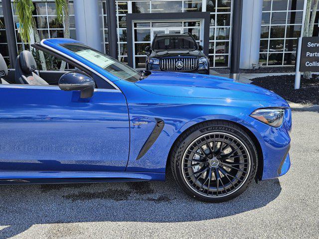 new 2026 Mercedes-Benz AMG CLE 53 car, priced at $95,835