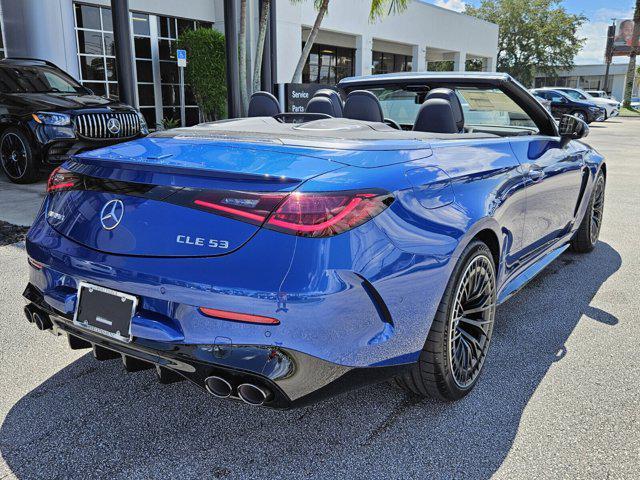 new 2026 Mercedes-Benz AMG CLE 53 car, priced at $95,835