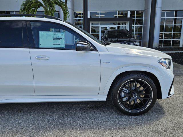 new 2026 Mercedes-Benz AMG GLE 53 car, priced at $104,630