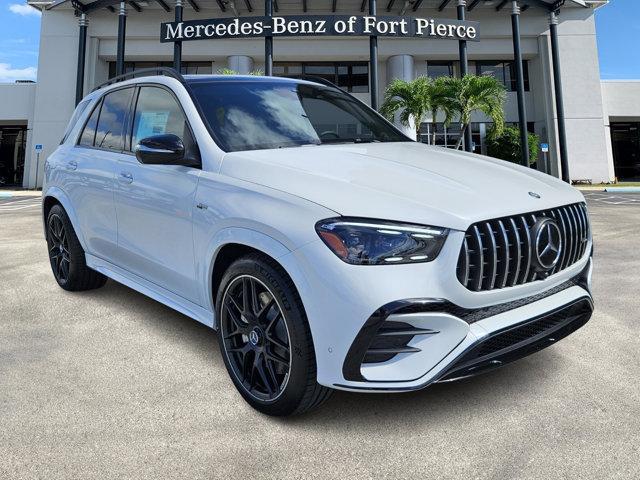 new 2026 Mercedes-Benz AMG GLE 53 car, priced at $104,630