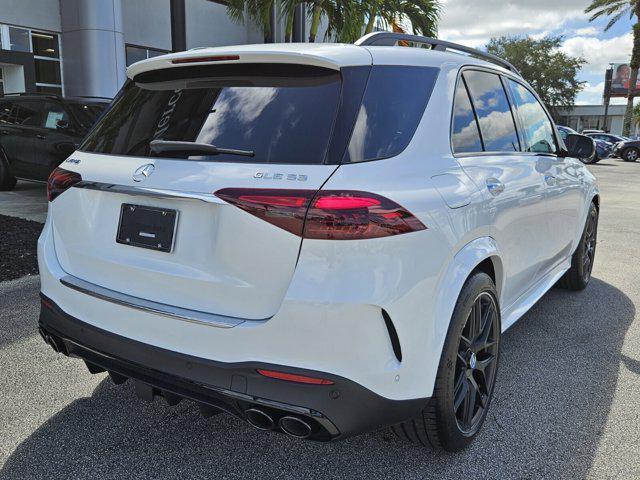 new 2026 Mercedes-Benz AMG GLE 53 car, priced at $104,630