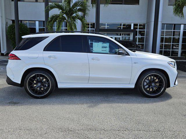 new 2026 Mercedes-Benz AMG GLE 53 car, priced at $104,630