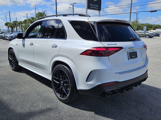new 2026 Mercedes-Benz AMG GLE 53 car, priced at $104,630