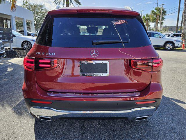 new 2025 Mercedes-Benz GLB 250 car, priced at $50,395