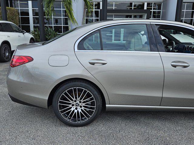 new 2024 Mercedes-Benz C-Class car, priced at $49,335