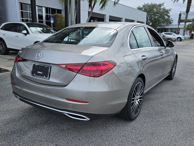 new 2024 Mercedes-Benz C-Class car, priced at $49,335