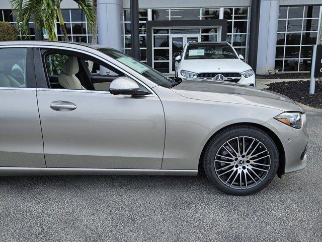 new 2024 Mercedes-Benz C-Class car, priced at $49,335