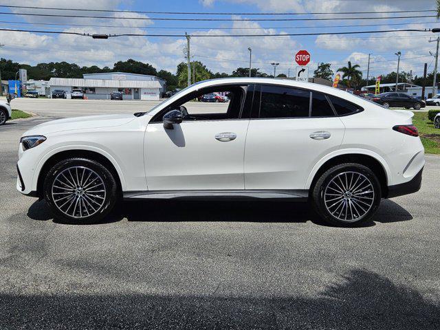 new 2025 Mercedes-Benz GLC 300 car, priced at $66,195