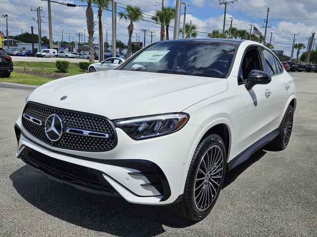 new 2025 Mercedes-Benz GLC 300 car, priced at $66,195