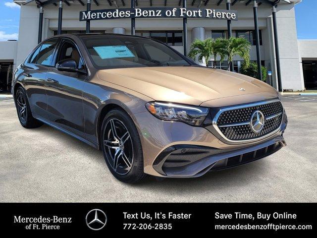 new 2024 Mercedes-Benz E-Class car, priced at $69,425