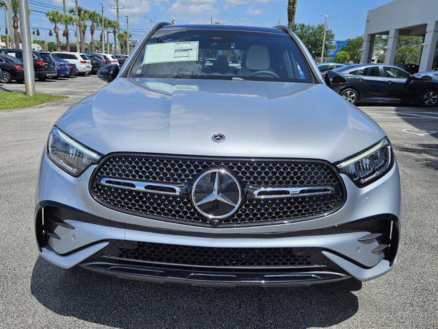 new 2025 Mercedes-Benz GLC 300 car, priced at $60,055