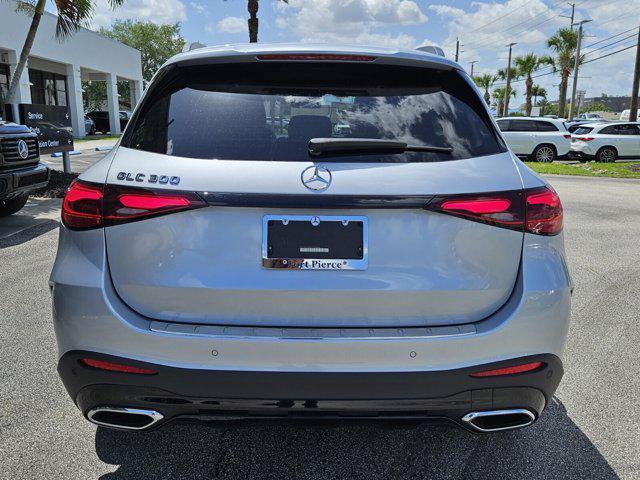 new 2025 Mercedes-Benz GLC 300 car, priced at $60,055