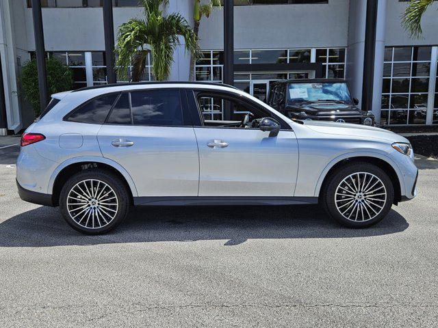 new 2025 Mercedes-Benz GLC 300 car, priced at $60,055
