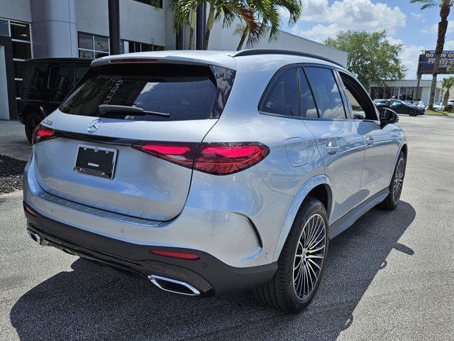 new 2025 Mercedes-Benz GLC 300 car, priced at $60,055