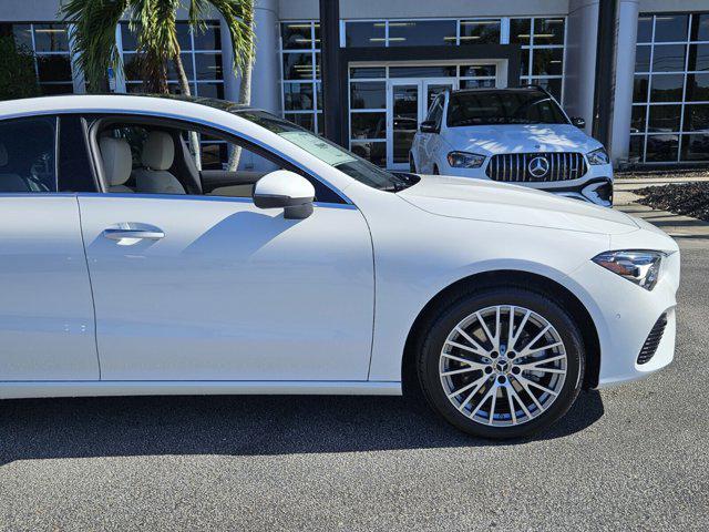 new 2025 Mercedes-Benz CLA 250 car, priced at $47,745