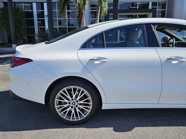 new 2025 Mercedes-Benz CLA 250 car, priced at $47,745