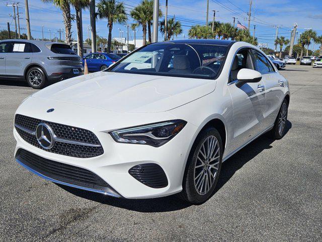 new 2025 Mercedes-Benz CLA 250 car, priced at $47,745