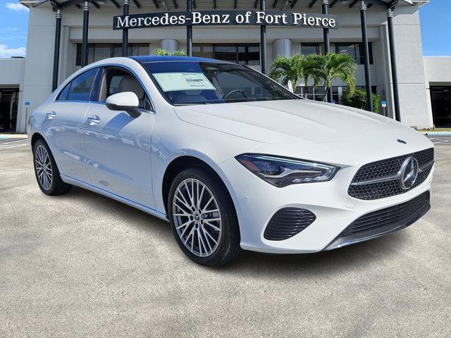 new 2025 Mercedes-Benz CLA 250 car, priced at $47,745