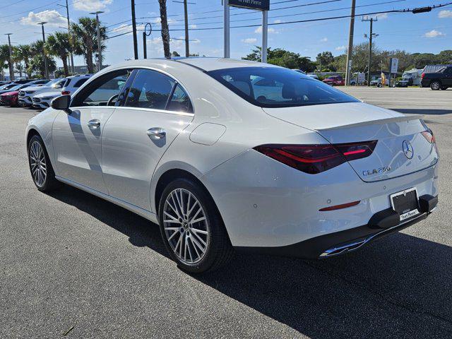 new 2025 Mercedes-Benz CLA 250 car, priced at $47,745