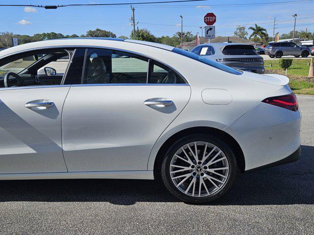 new 2025 Mercedes-Benz CLA 250 car, priced at $47,745