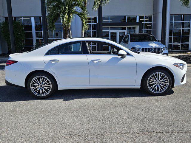 new 2025 Mercedes-Benz CLA 250 car, priced at $47,745