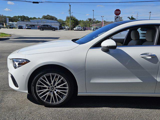 new 2025 Mercedes-Benz CLA 250 car, priced at $47,745