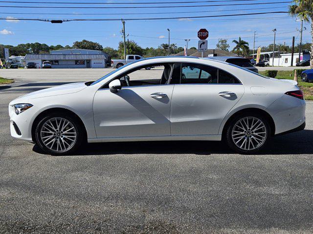 new 2025 Mercedes-Benz CLA 250 car, priced at $47,745