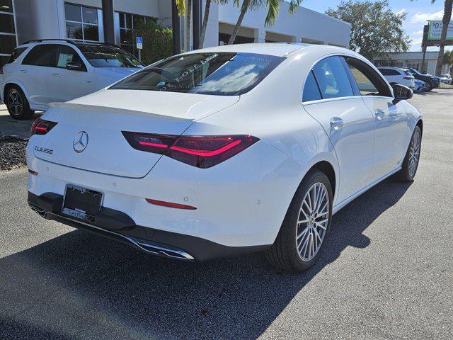 new 2025 Mercedes-Benz CLA 250 car, priced at $47,745