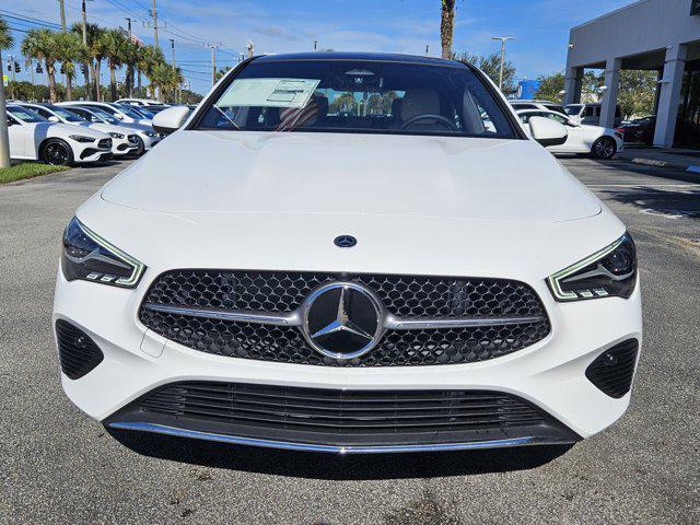 new 2025 Mercedes-Benz CLA 250 car, priced at $47,745