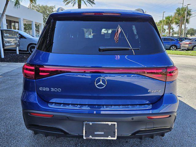 new 2024 Mercedes-Benz EQB 300 car, priced at $65,075