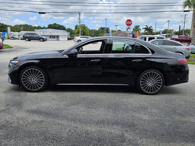 new 2025 Mercedes-Benz E-Class car, priced at $61,515