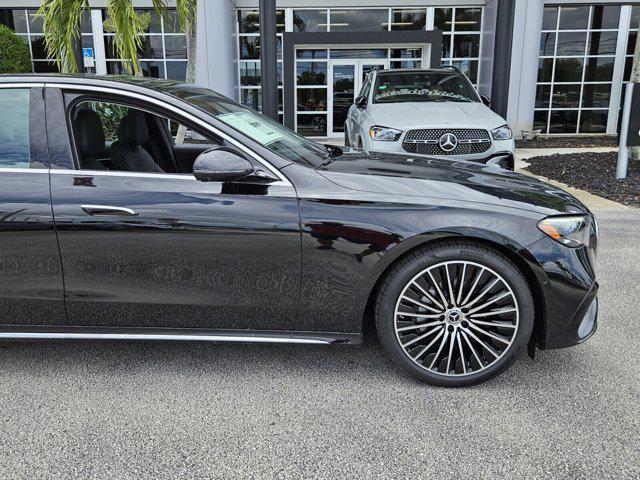 new 2025 Mercedes-Benz E-Class car, priced at $61,515