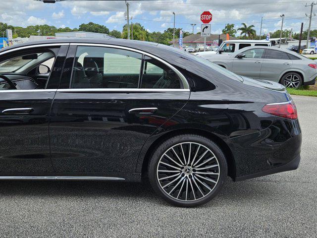 new 2025 Mercedes-Benz E-Class car, priced at $61,515