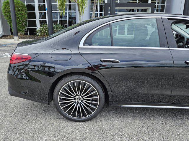 new 2025 Mercedes-Benz E-Class car, priced at $61,515