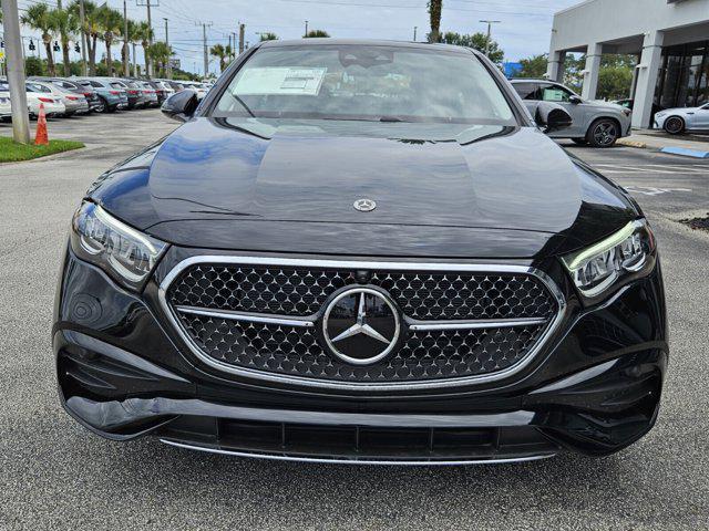 new 2025 Mercedes-Benz E-Class car, priced at $61,515