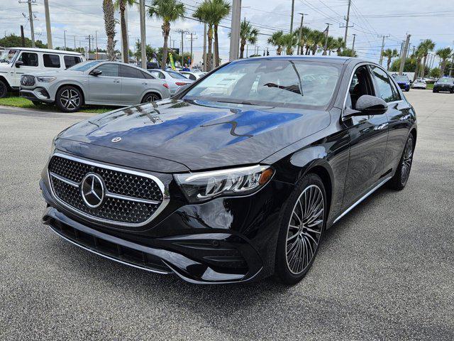 new 2025 Mercedes-Benz E-Class car, priced at $61,515