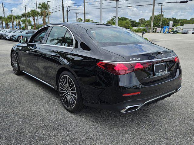 new 2025 Mercedes-Benz E-Class car, priced at $61,515