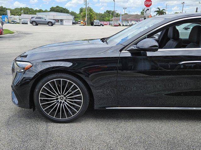new 2025 Mercedes-Benz E-Class car, priced at $61,515