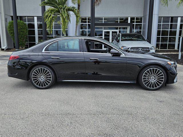 new 2025 Mercedes-Benz E-Class car, priced at $61,515