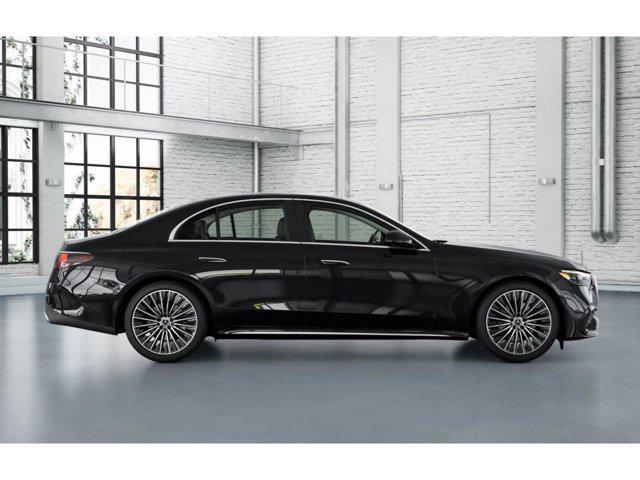 new 2025 Mercedes-Benz E-Class car, priced at $68,350