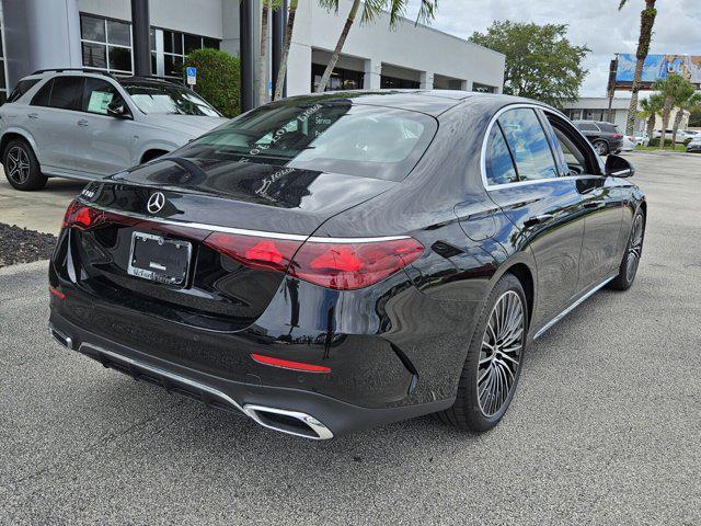 new 2025 Mercedes-Benz E-Class car, priced at $61,515