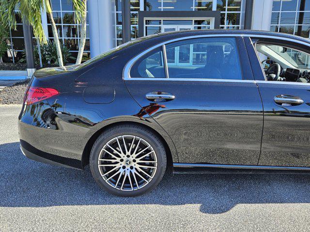 used 2024 Mercedes-Benz C-Class car, priced at $39,900