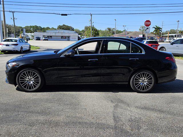 used 2024 Mercedes-Benz C-Class car, priced at $39,900