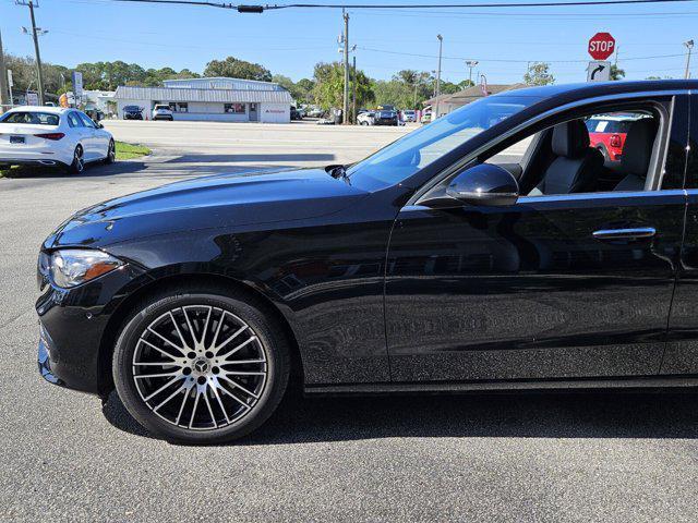 used 2024 Mercedes-Benz C-Class car, priced at $39,900