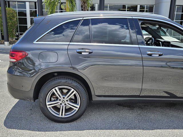 used 2022 Mercedes-Benz GLC 300 car, priced at $30,985