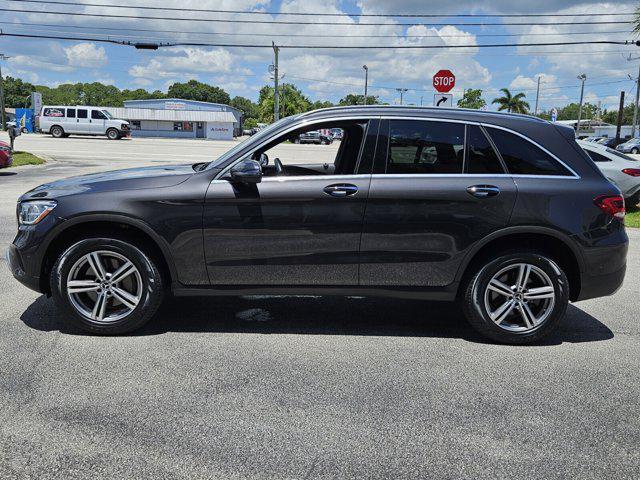 used 2022 Mercedes-Benz GLC 300 car, priced at $30,985