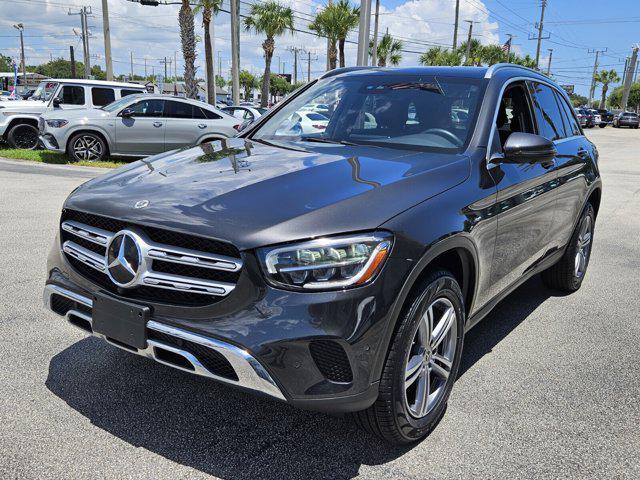 used 2022 Mercedes-Benz GLC 300 car, priced at $30,985